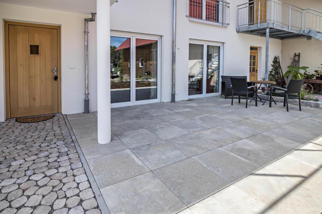 Ferienwohnung Haefele 2 Bad Wurzach Esterno foto